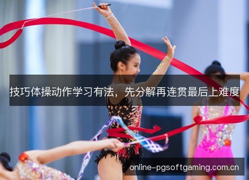 技巧体操动作学习有法，先分解再连贯最后上难度